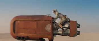 「スター・ウォーズ/フォースの覚醒」×田んぼアート