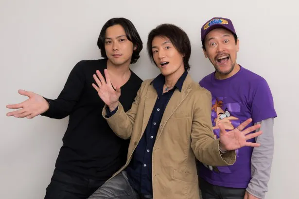 【写真を見る】メーンキャストを演じる声優の宮田幸季、増田裕生、多田野曜平がこれまでの作品を振り返り「やっぱり、歌を歌うのが作品の魅力！」