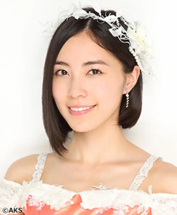 第5位のSKE48/AKB48兼任・松井珠理奈