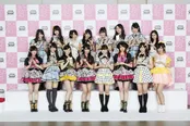 ネクストガールズ(48～33位)のセンターは、33位のHKT48・穴井千尋が！
