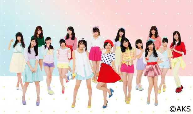 「東京アイドルフェスティバル 2015」出演が決定したHKT48