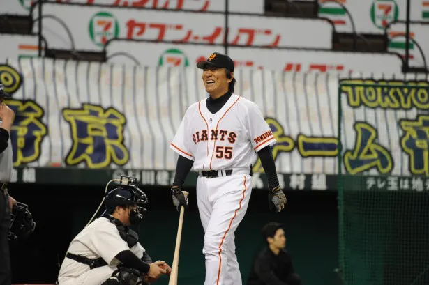 松井は初参戦の“リアル野球BAN”で好成績を残せるのか？