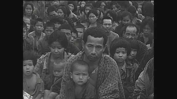 沖縄戦で捕虜になった住民たち