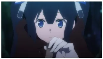 「ダンまち」第11話カット公開!例の紐はマント下!?