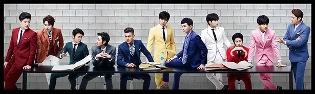 SUPER JUNIORは東京公演初日のヘッドライナー