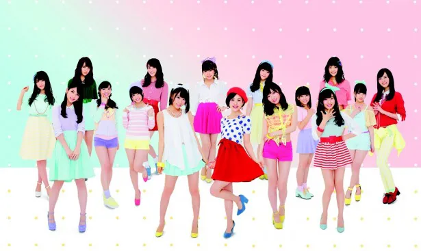 「THE MUSIC DAY―」に出演するHKT48