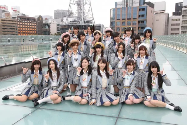 【写真を見る】先日卒業を発表した松井玲奈は、SKE48として「THE MUSIC DAY―」最後の出演