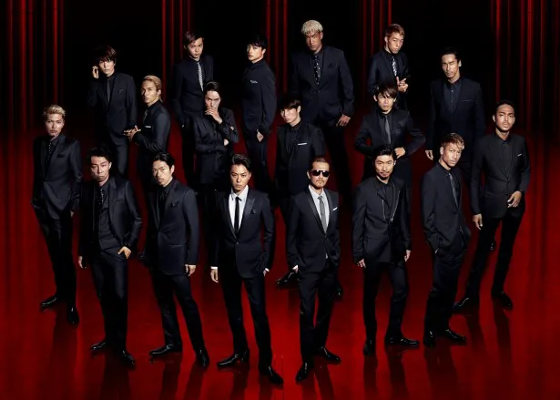 「THE MUSIC DAY―」に出演するEXILE