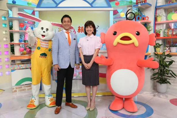 画像 Abcに新キャラ エビシー 誕生 早速tvデビュー 1 4 Webザテレビジョン