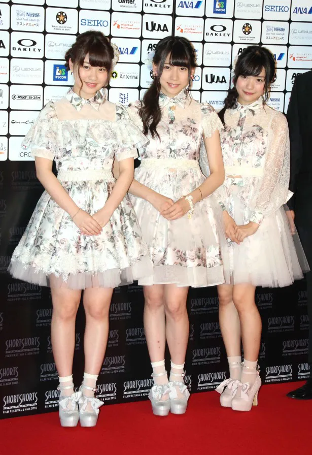 「AKB×Short Shorts」projectより、NGT48・北原里英、AKB48・茂木忍、中西智代梨が登場