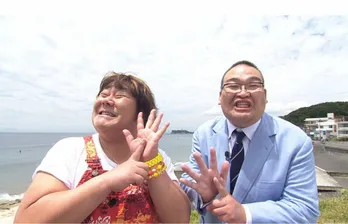 こじるりとアノ野獣コンビが“とりわけ”バトル！