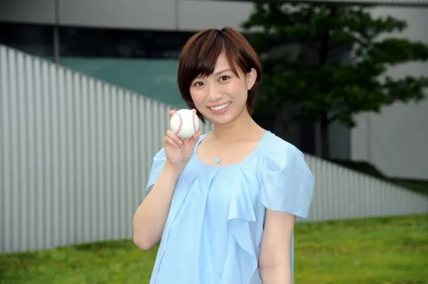 昨年に引き続き「熱闘甲子園」のキャスターを務めるテレビ朝日の山本雪乃アナ