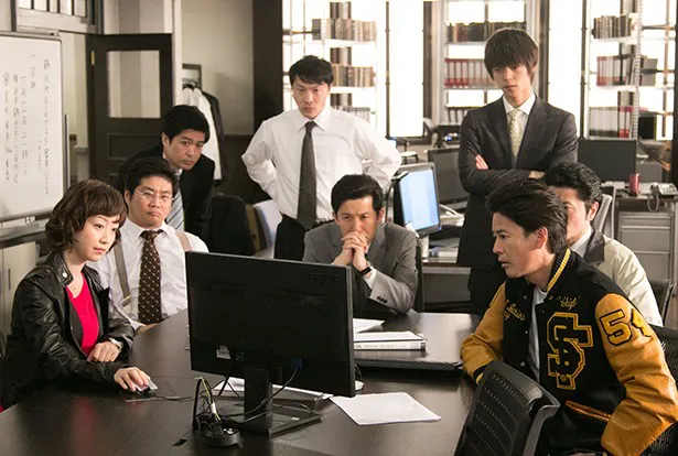 唐沢寿明主演ドラマ「THE LAST COP/ラストコップ」の新エピソードがHuluにて毎週金曜配信！