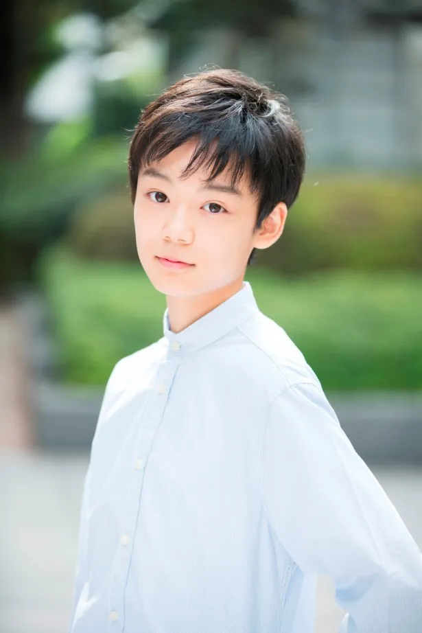 山田涼介が脳腫瘍と闘う高校生を演じる。下田翔大(写真)は山田涼介の弟役で、7歳で病気を発症し病院生活を送る