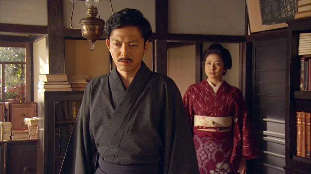 漱石と妻の鏡子は正反対の性格だった