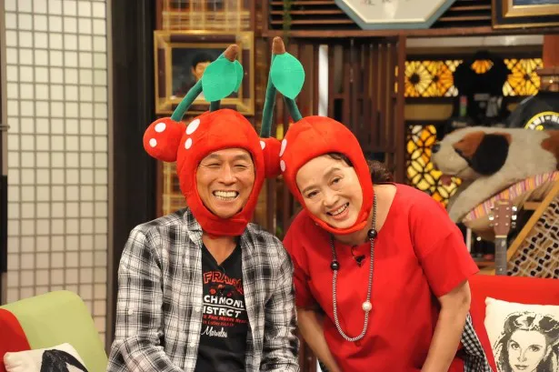 7月4日(土)放送の「さんまのまんま」(関西テレビ)に渡辺えりが27年ぶりに登場する