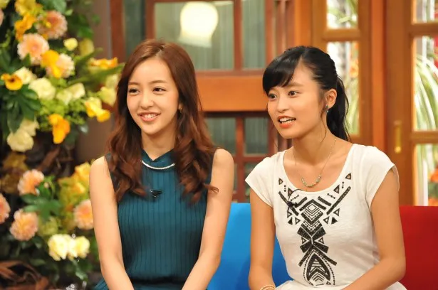 7月18日(土)に関西テレビで放送される「さんまのまんま」に板野友美と小島瑠璃子がゲスト出演