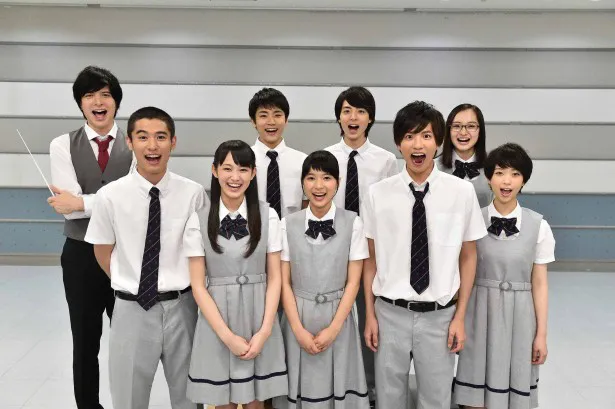 デビュー2年の芳根京子が主演を務める｢表参道高校合唱部！｣