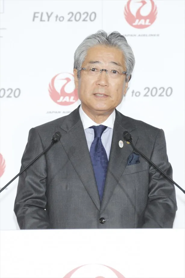 日本オリンピック委員会会長・竹田氏