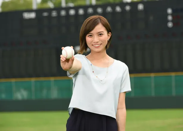 「熱闘甲子園」のキャスターも務めることが決定している山本アナはこの夏甲子園尽くし！