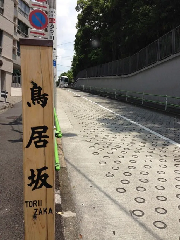 鳥居坂は東京都港区麻布にある坂道で、乃木坂46のアンダーライブを行ったZeppブルーシアター六本木が位置する場所でもある
