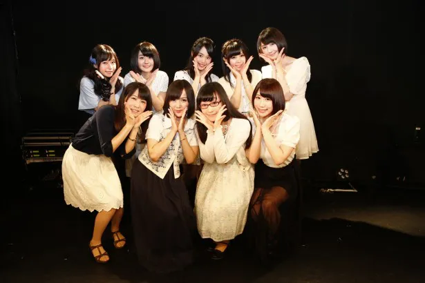 6月28日、東京・渋谷ギルティにて「VENUS PROJECT LIVE Vol.2」が開催され、アニメ版主人公・原エリコ役秦佐和子(写真上段右)らが登場