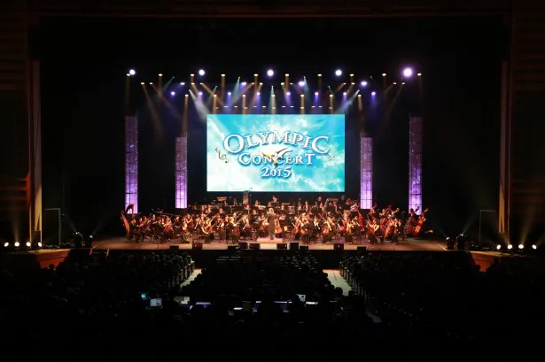 NHK総合で「オリンピックコンサート」の模様を放送