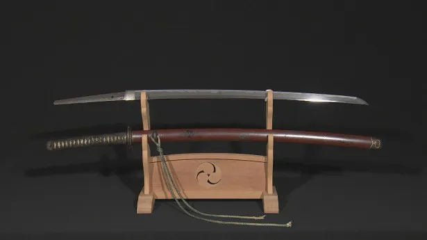 土方歳三の愛刀「和泉守兼定」（写真）のほか、国宝・重文級の刀が多数登場