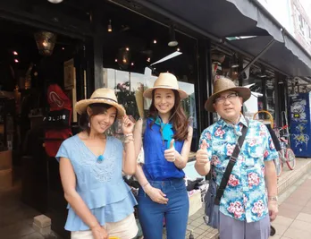 “謎の美女”祥子と添い寝で徳さんデレデレ?