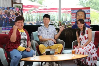 小籔や元なでしこ・丸山がなでしこJAPANを応援！