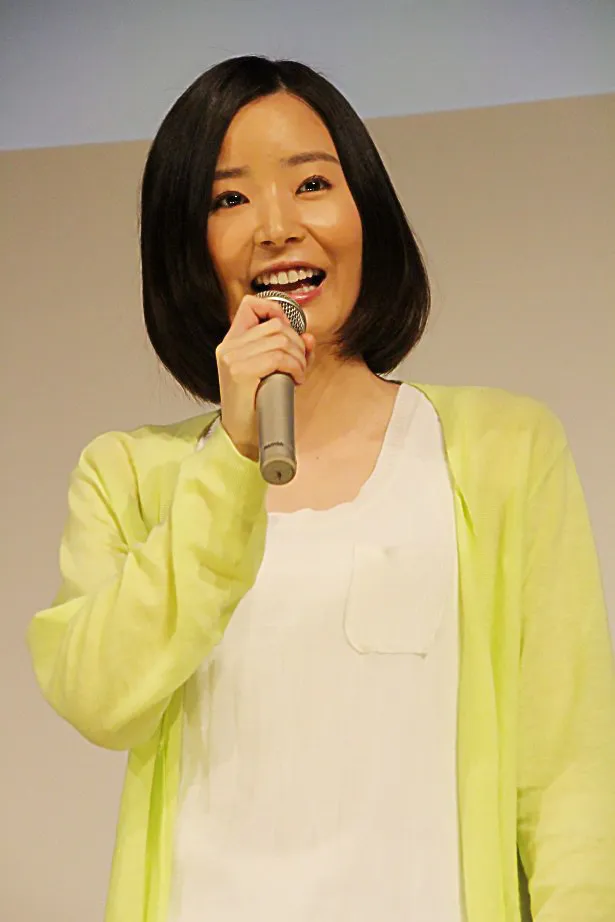 7月9日(木)から放送が始まるTBS系新ドラマ「37.5℃の涙」の完成披露試写会に主演の蓮佛美沙子らが登場