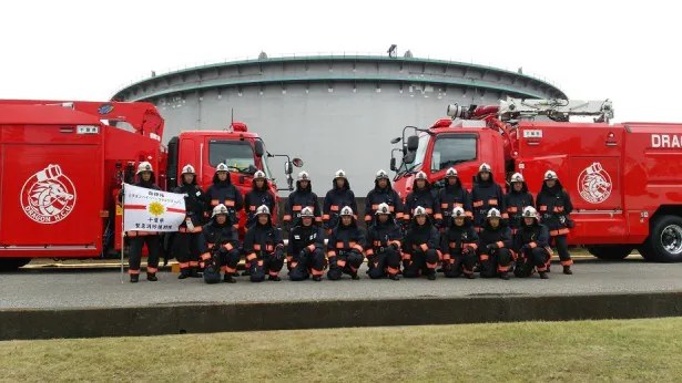 実際のドラゴンハイパー・コマンドユニット。総務省消防庁により緊急消防援助隊に創設された特殊災害の対応に特化した精鋭部隊で、平成30年度末までに全国12地域に編成される予定