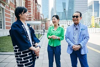 「ブラタモリSP」OA決定 タモリ東京駅地下に潜入