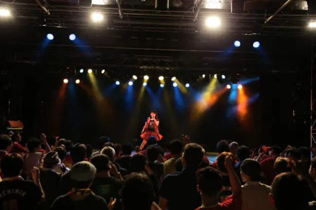 ライブでは「最強プロジェクト」第3弾となる「最強メロディー3」も初披露した