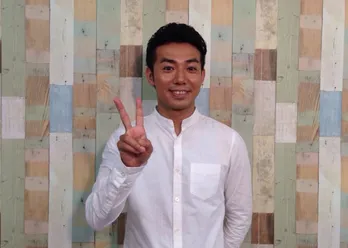 ピース・綾部が「にじいろジーン」の新リポーターに!