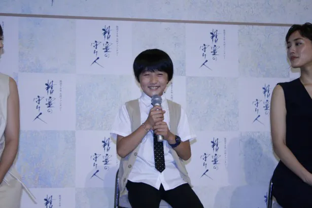 王子・チャグム役はオーディションで役で選ばれた小林颯