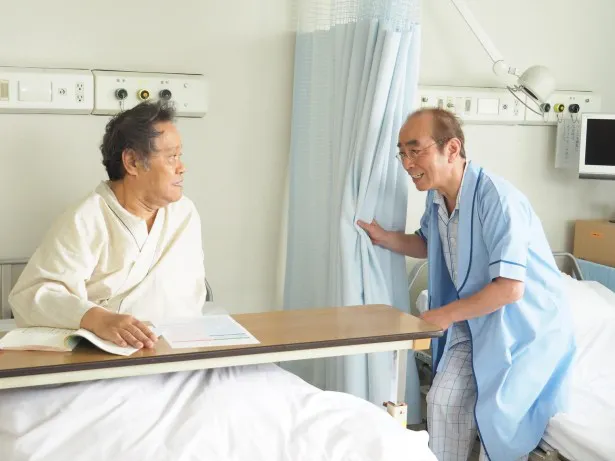 【写真を見る】西田敏行と演じた病院コントは志村も会心の出来！