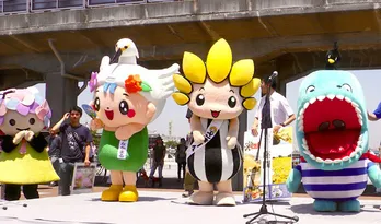 くまモンが裁いた！ 神奈川最強ご当地キャラが決定