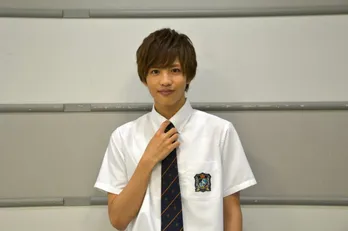 【オモ高訪問】志尊淳「快人はとにかくいいやつ！」