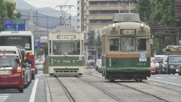 広島市民の足、路面電車に密着！