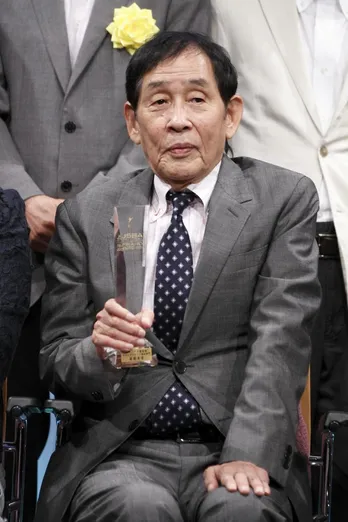 衛星放送アワードで、欽ちゃんが“密着取材”に感動!