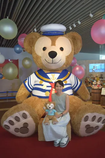 特別展示スタート！ダッフィーとの“旅”を満喫しよう