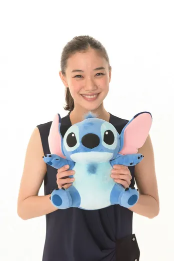 蒼井優がアニメ「スティッチ!」のヒロイン役に!