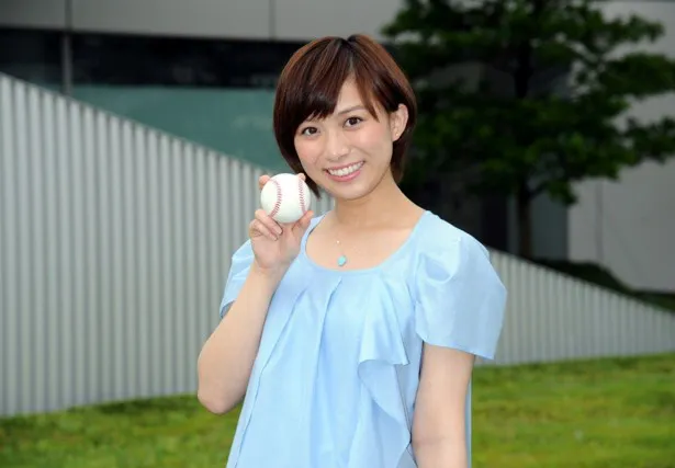 【写真を見る】山本雪乃アナは「『球児のお姉さん』として、私なりにお伝えします！」と意気込みを語っていた