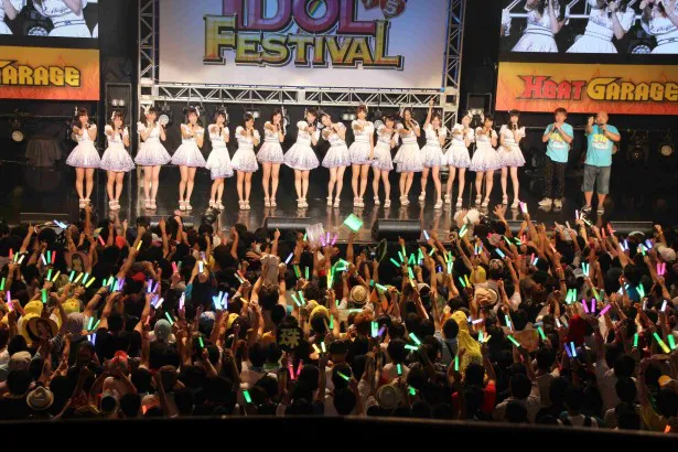 最後はみんなで東京アイドルフェスティバル 2015とコール