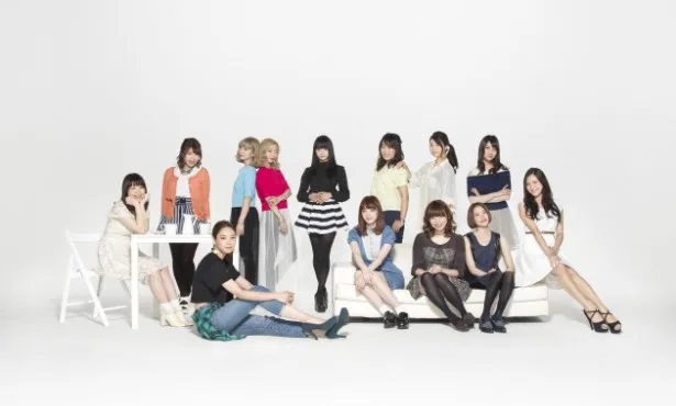 「SAKAJO-12人のストーリー」、12組の女性たちがシェアハウスを舞台に夢を追う