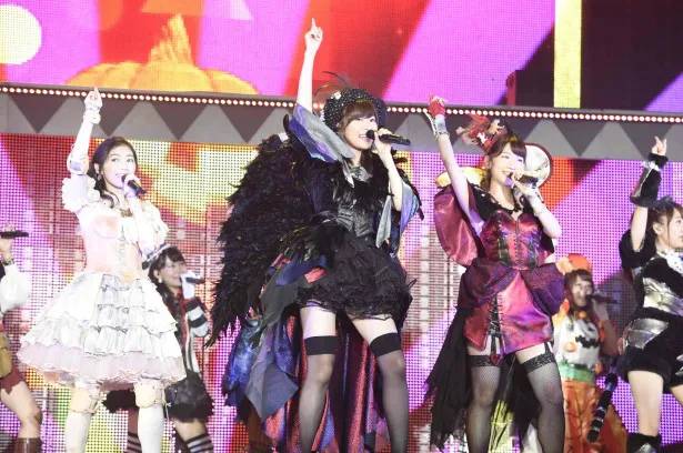 AKB48が約半年ぶりとなる単独コンサート「AKB48 真夏の単独コンサート in さいたまスーパーアリーナ～川栄さんのことが好きでした～」の1日目夜公演を開催
