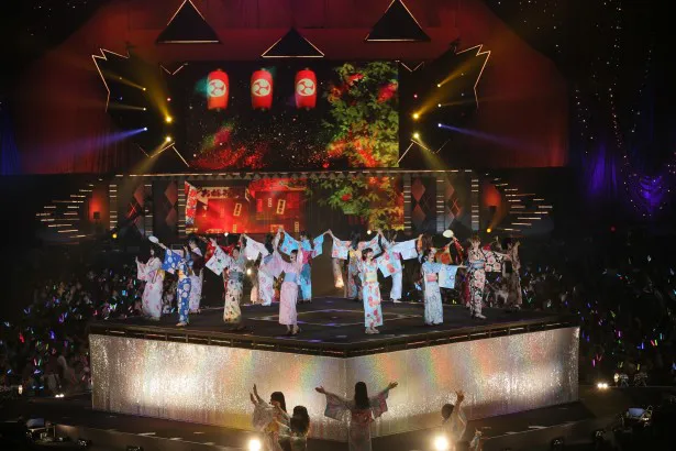 HKT48・指原莉乃センターの「ハロウィン・ナイト」のカップリング曲「一歩目音頭」を初披露！
