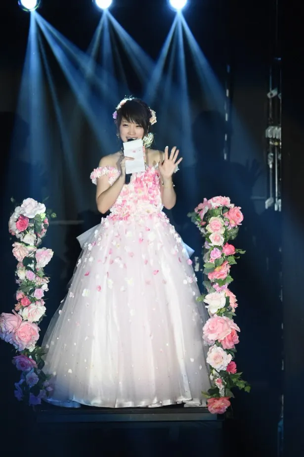 8月2日、AKB48・川栄李奈の卒業コンサートがさいたまスーパーアリーナで行われた