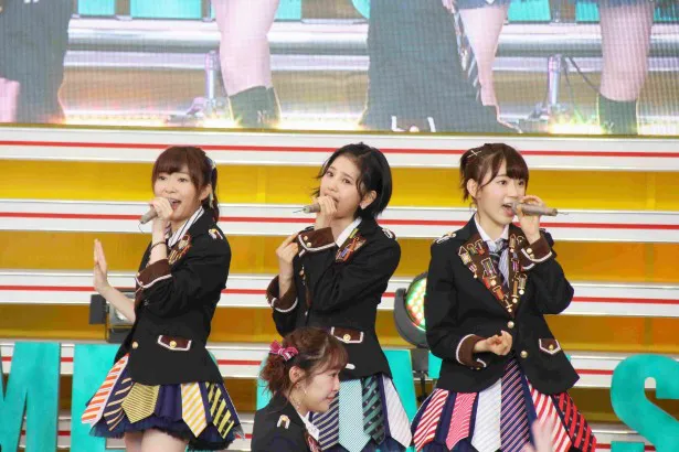 「HOT STAGE―」のオープニングアーティストはHKT48